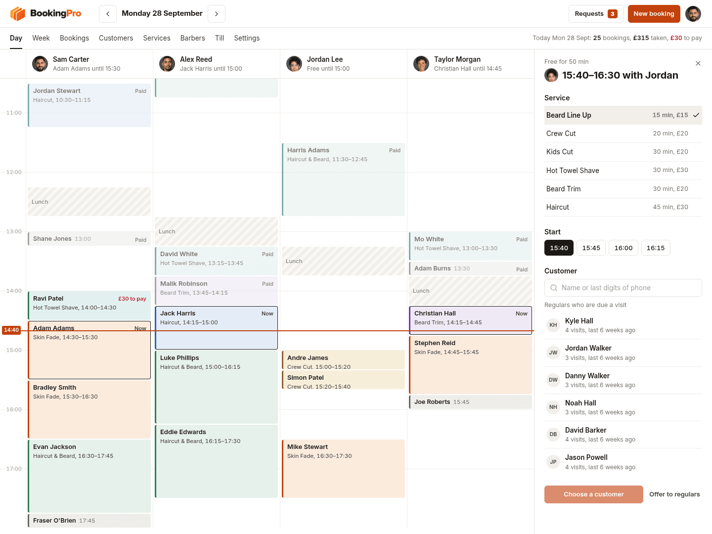BookingPro: Book Free Time