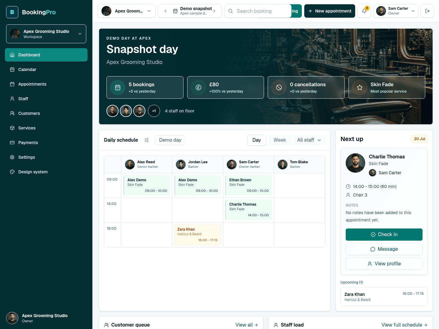 Operations Dashboard